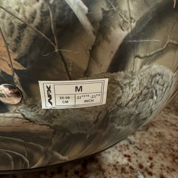 AFX FX-17 Unisex-Adult Off-Road-Helmet-Style Helmet (Camo ) - Picture 2 of 6